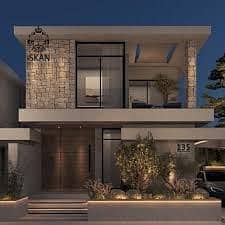 4 Bedroom Villa for Sale in Sheikh Zayed, Giza - images (6). jpeg