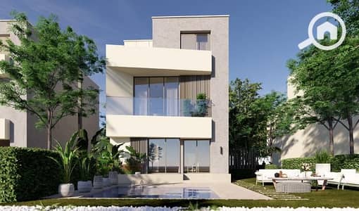 4 Bedroom Villa for Sale in Katameya, Cairo - the-brooks-pre-compound. jpg
