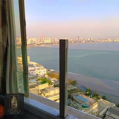 شقة 2 غرفة نوم للبيع في الشيخ زايد، الجيزة - Sea Facing Apartment Malabar Hill Mumbai. jpg