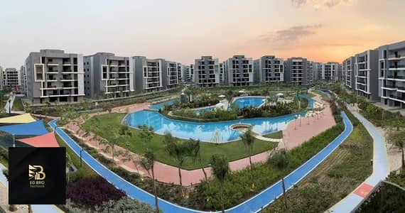 بنتهاوس 3 غرف نوم للبيع في حدائق اكتوبر، الجيزة - 2. JPG