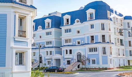 2 Bedroom Apartment for Sale in 6th of October, Giza - شقق-للبيع-ماونتن-فيو-هايد-بارك. jpg