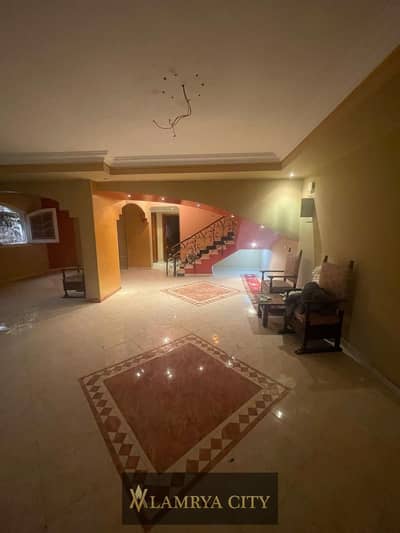 5 Bedroom Twin House for Sale in New Cairo, Cairo - فيلا الياسمين 1. jpg