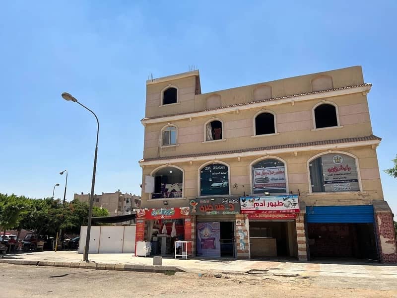 محلين دور ارضي ناصية للايجار من مالك مباشر محلين دور ارضي ناصية للايجار من مالك مباشر