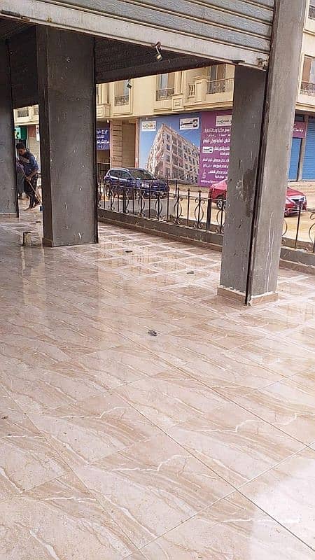 محل ناصية ٤ باب للايجار بالمركز التجاري الهضبة الوسطى محل ناصية ٤ باب للايجار بالمركز التجاري الهضبة الوسطى