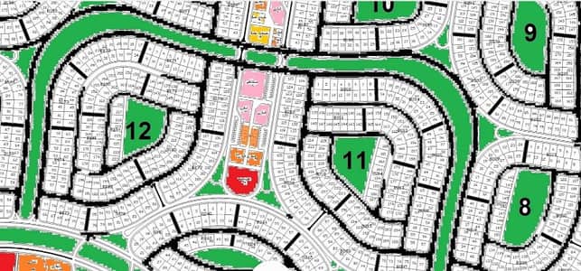 أرض سكنية  للبيع في مدينة بدر، القاهرة - أرض بيت الوطن طريق السويس مدينة بدر