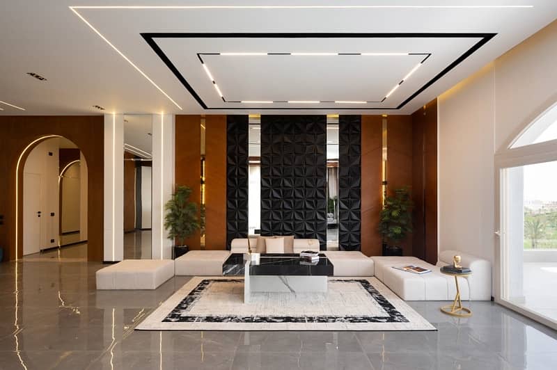 ڤيلا للإيجار الشهري و اليومي في قطامية ديونز . . villas for rent