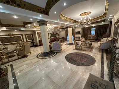 فیلا 8 غرف نوم للبيع في 6 أكتوبر، الجيزة - Corner Stand alone Villa , Al Nasayem Village , 6 of October