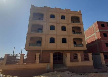 Residential Land for Sale in Badr City, Cairo - شقق  للبيع بمدينه بدر بجوار القطار الكهربائي
