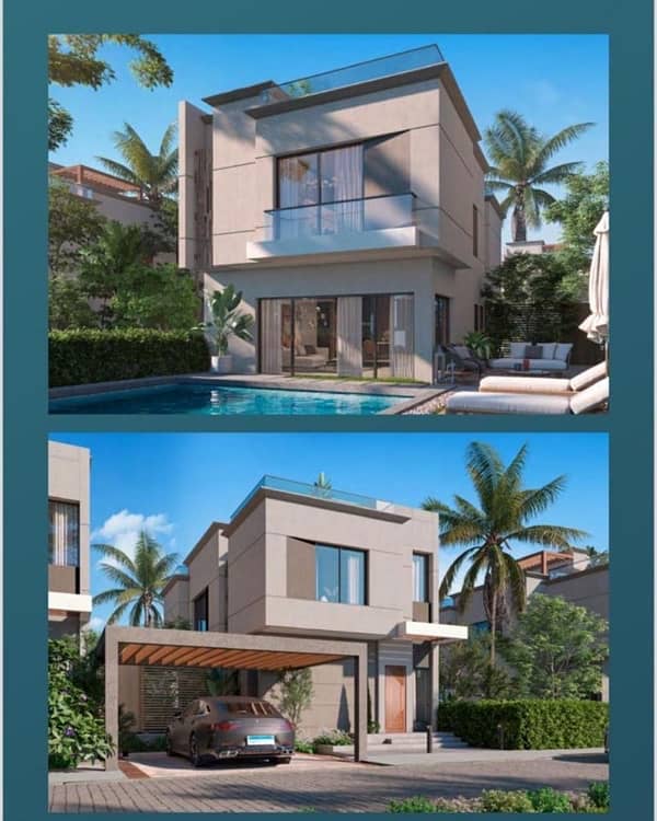 Golden opportunity - independent villa - Palm Hills - Badiyah project - 6 October Golden opportunity - independent villa - Palm Hills - Badiyah project - 6 October