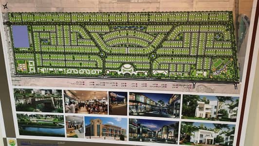 أرض سكنية  للبيع في 6 أكتوبر، الجيزة - بلوك للبيع او نص بلوك في وادي النيل هايتس