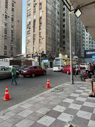 محلات تجارية  للايجار في سيدي بشر، الإسكندرية - للإيجار – محل تجاري مميز 85م  ناصية بواجهتين بالقرب من فندق هيلتون