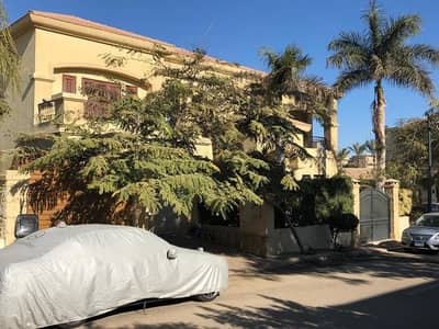 فیلا 5 غرف نوم للبيع في 6 أكتوبر، الجيزة - Gardenia park 1 Stand alone villa