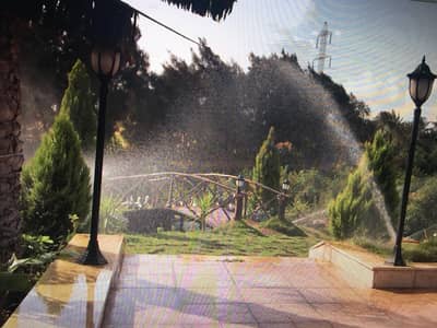 8 Bedroom Villa for Sale in Mansuriyya, Giza - عذبة للبيع بالمنصورية
