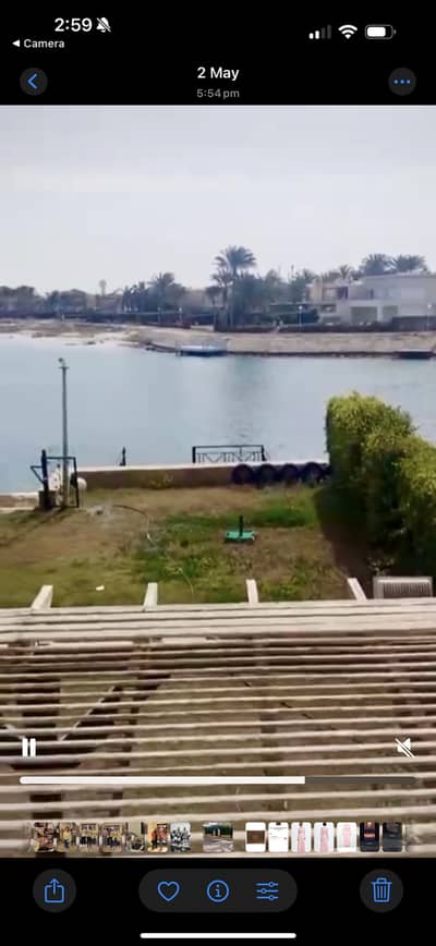 4 Bedroom Villa for Sale in North Coast, Matruh - فيلا فى مارينا ٧ مطله على البحيرة أربع غرف ماستر