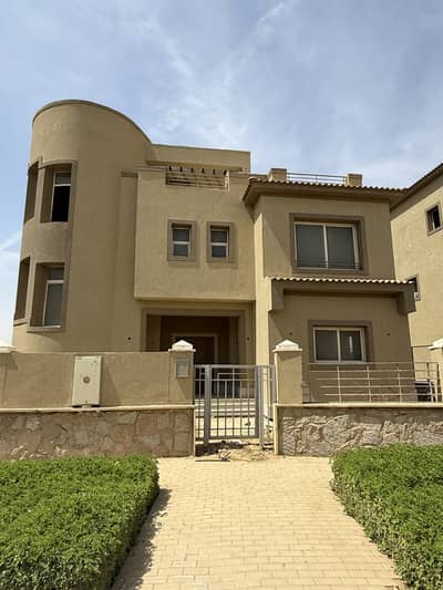 6 Bedroom Villa for Sale in New Cairo, Cairo - Pk1 stand alone 1200 land 1100 bua (basement , ground first penthouse)
