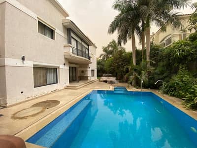 فیلا 5 غرف نوم للبيع في القاهرة الجديدة، القاهرة - Model Z Villa, Rehab 2