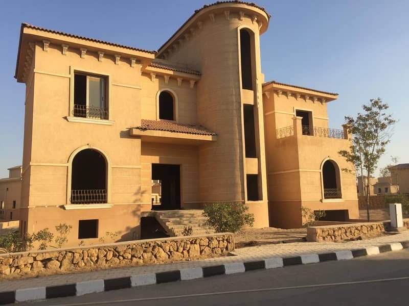 stand alone villa in compound rayhanah New Cairo stand alone villa in compound rayhanah New Cairo
