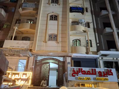 محلات تجارية  للايجار في 6 أكتوبر، الجيزة - محلات تجاري للايجار في مدينة ٦ اكتوبر