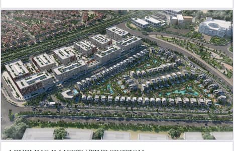 4 Bedroom Villa for Sale in New Cairo, Cairo - ڤيلا امام الجامعه الامريكيه مشروع v40 شركه سيتى ايدچ المطور الوطنى
