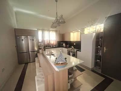 3 Bedroom Villa for Rent in New Cairo, Cairo - Golf View | Private Pool & Garden | Katameya Dunes