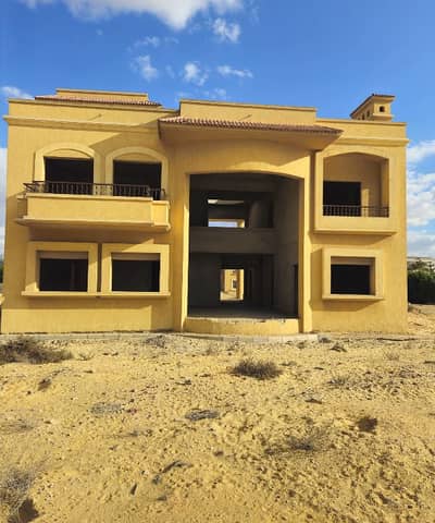 فیلا 6 غرف نوم للبيع في 6 أكتوبر، الجيزة - Wadi El Nakhil villa  for sale