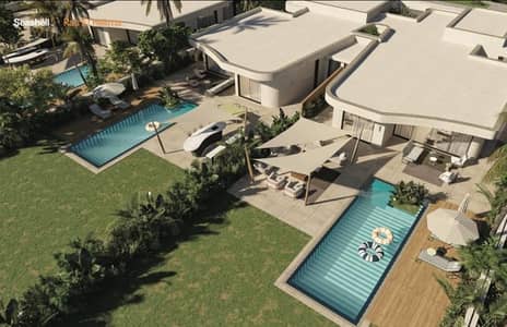 4 Bedroom Twin House for Sale in North Coast, Matruh - seaview 1 Floor twinhouse Seashel Ras El hekma