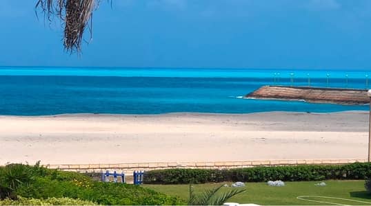 6 Bedroom Villa for Rent in North Coast, Matruh - ڤيلا علي البحر مارينا  لسان الوزراء  للايجار سيزون  من المالك  3250000