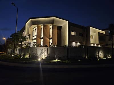 11 Bedroom Villa for Sale in New Cairo, Cairo - Stand Alone Villa - West Golf Extension