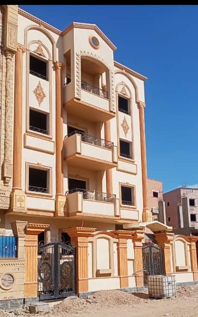 أرض سكنية  للبيع في حدائق اكتوبر، الجيزة - عمارة بالفردوس الجديدة