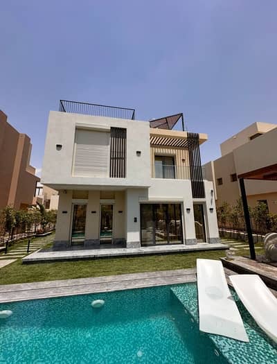 فیلا 4 غرف نوم للبيع في هليوبوليس الجديدة، القاهرة - standalone villa in sodic east