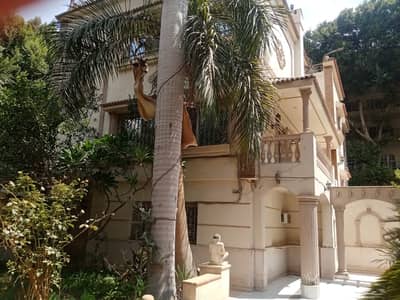 5 Bedroom Villa for Sale in Maadi, Cairo - فيلا مفروشة للبيع