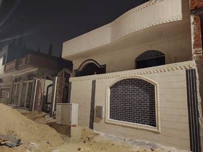 أرض سكنية  للبيع في العاشر من رمضان، الشرقية - منزل ٢٠٩ م بالعاشر جاهز للتسليم للجهاز تشطيب واجهه