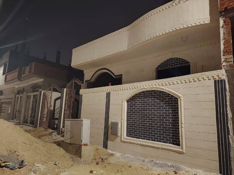 منزل ٢٠٩ م بالعاشر جاهز للتسليم للجهاز تشطيب واجهه