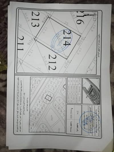 أرض سكنية  للبيع في حدائق اكتوبر، الجيزة - للبيع