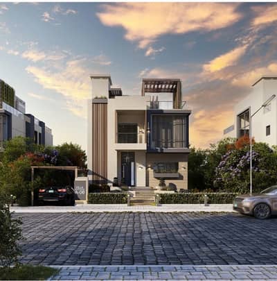 5 Bedroom Villa for Sale in Sheikh Zayed, Giza - Luxury Standalone Villa