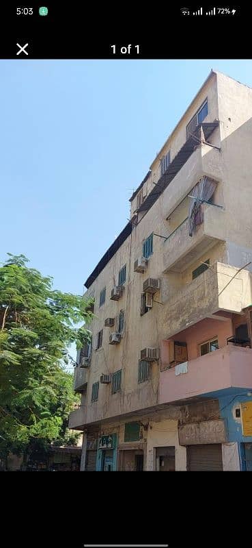 Residential Land for Sale in Downtown Cairo, Cairo - عمارة في عابدين للبيع