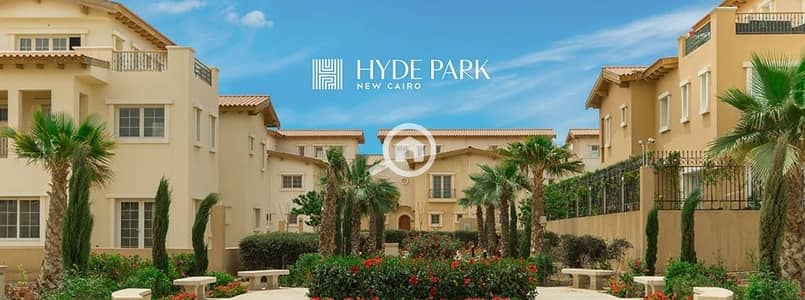شقة 3 غرف نوم للبيع في القاهرة الجديدة، القاهرة - hyde-park-new-cairo. jpg