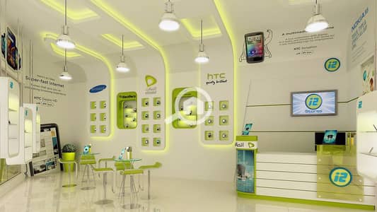 محلات تجارية  للايجار في 6 أكتوبر، الجيزة - تصميم-محل-جوالات. jpg