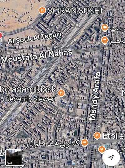 Residential Land for Sale in Nasr City, Cairo - ارض بناء للبيع مدينة نصر