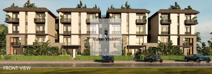 3 Bedroom iVilla for Sale in New Cairo, Cairo - 233_a. png