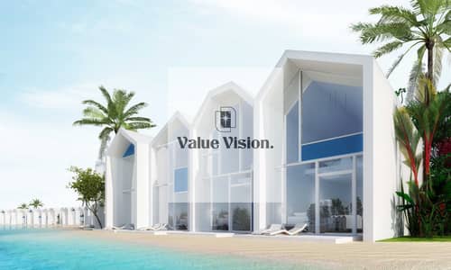 2 Bedroom Chalet for Sale in North Coast, Matruh - fouka-bay-lofts-exterior-1. jpg