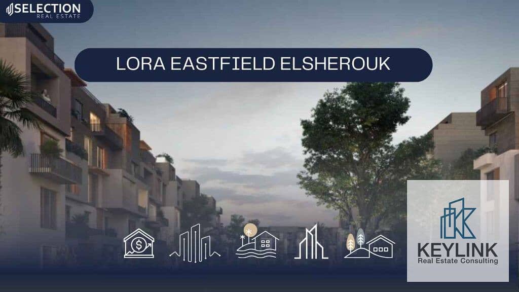 8 كمبوند-لورا-إيست-فيلد-الشروق-Lora-Eastfield-Elsherouk-City-1024x576. jpg