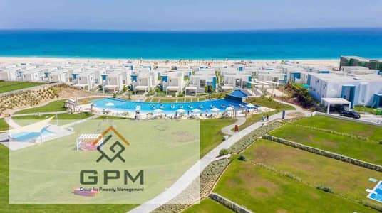 3 Bedroom Penthouse for Sale in North Coast, Matruh - فوكا-باي-الساحل-الشمالي-5-835x467. jpg