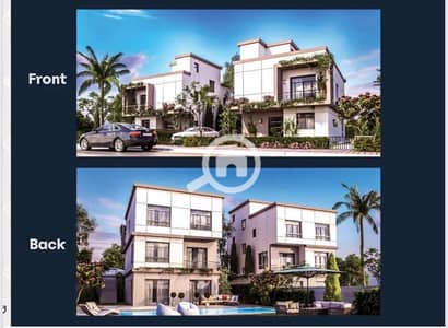 4 Bedroom Villa for Sale in Sheikh Zayed, Giza - 24b50c42-5e46-4b74-8bb6-e814e813f0f3. jpg