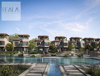 2 Bedroom Flat for Sale in 6th of October, Giza - Cam01-Pool. jpg