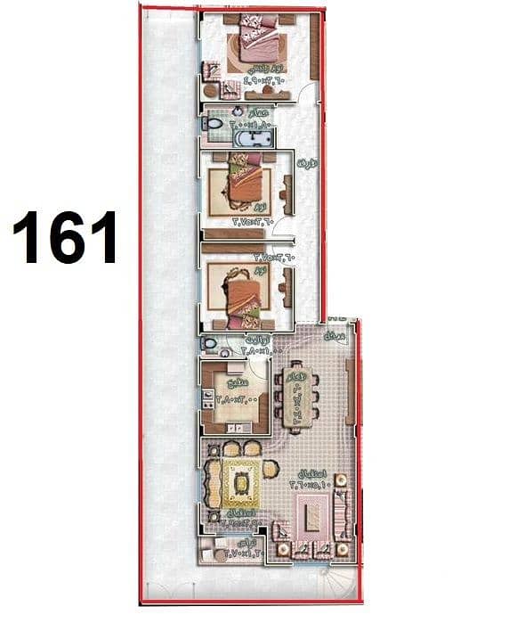 4 شقة 161 متشطبة. jpg