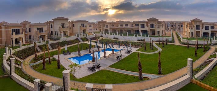 توين هاوس 3 غرف نوم للبيع في القطامية، القاهرة - Stone-park-1-Medium. jpg