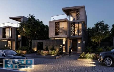 3 Bedroom Penthouse for Sale in New Cairo, Cairo - فيفث-سكوير-199. jpg
