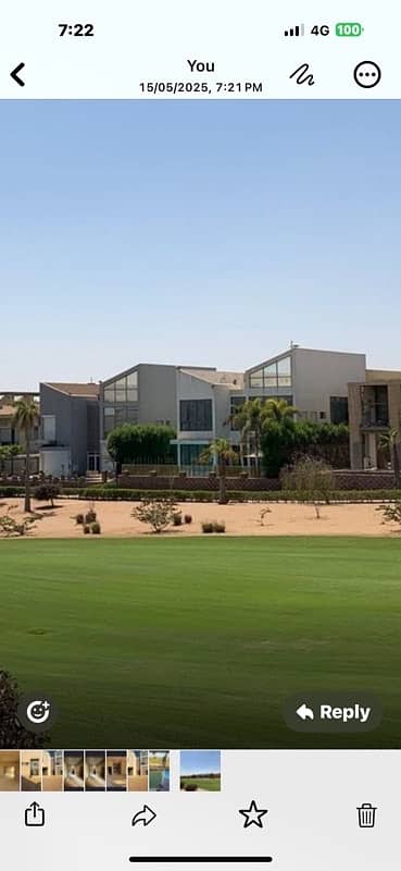 4 Bedroom Villa for Sale in Sheikh Zayed, Giza - Allegria Golf View Phase A