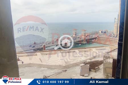 فلیٹ 3 غرف نوم للايجار في رشدي، الإسكندرية - 1. jpg